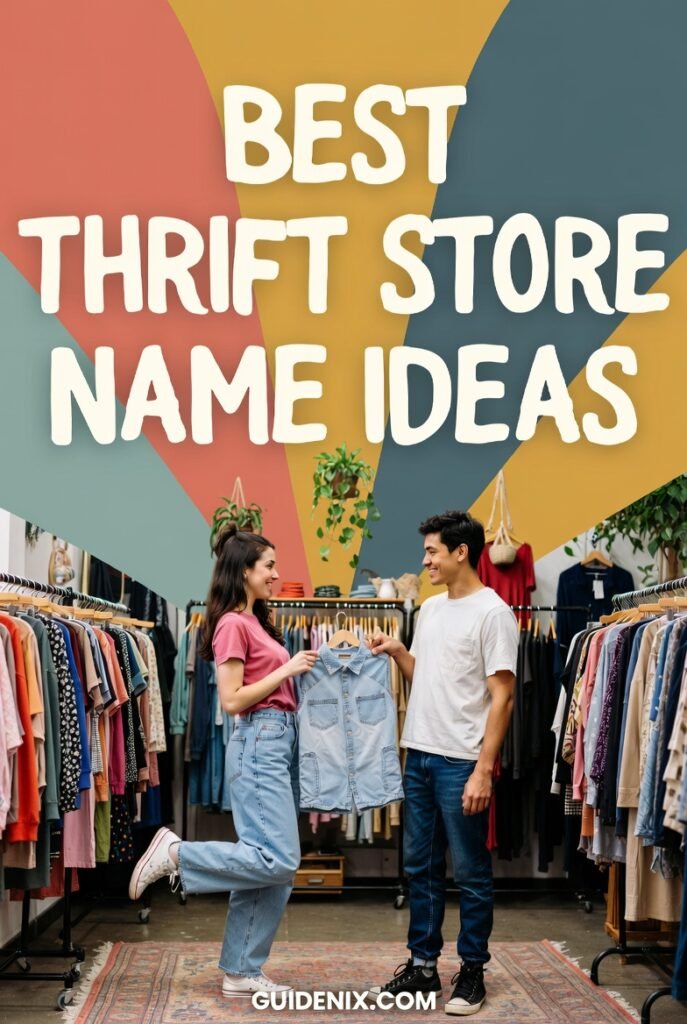 Thrift Store Name Ideas