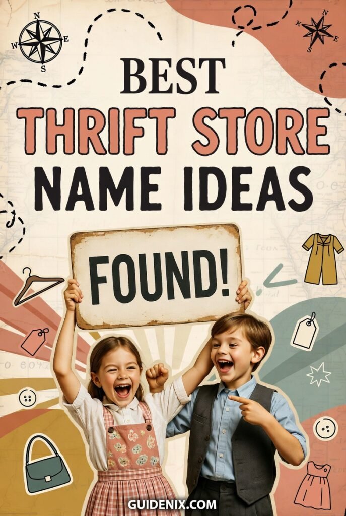 Thrift Store Name Ideas