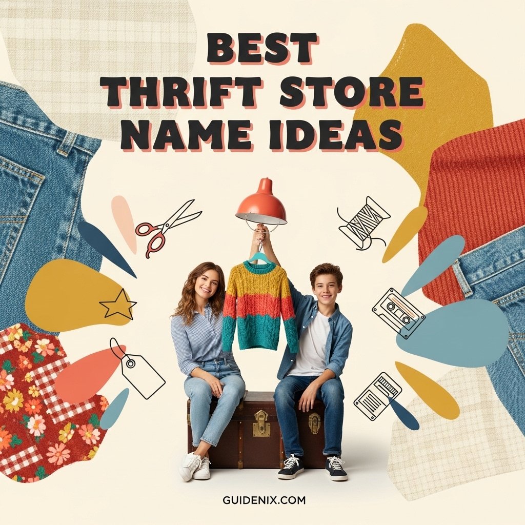 Thrift Store Name Ideas