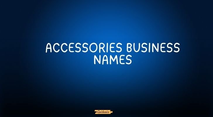 accessories business names