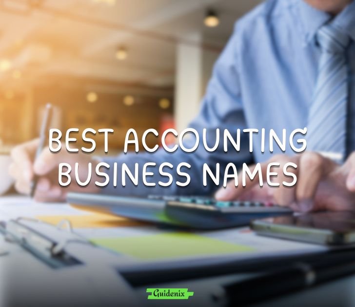 accounting business names