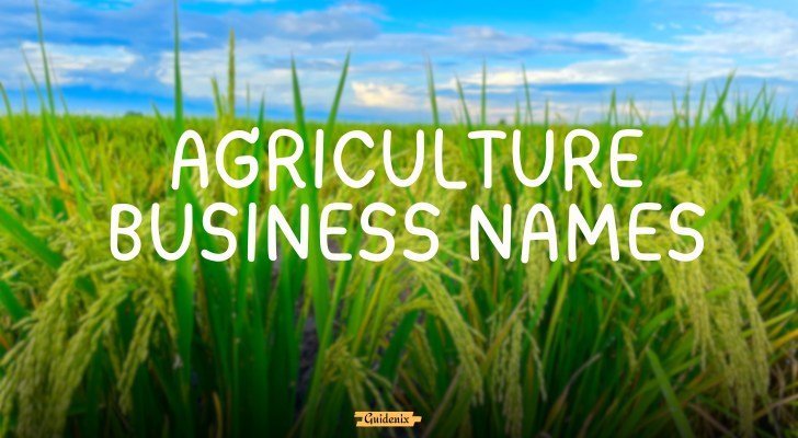 agriculture business names