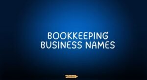 bookkeeping business names