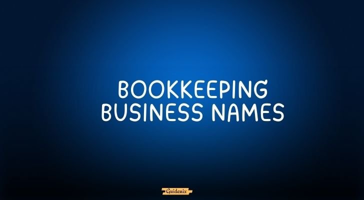 bookkeeping business names