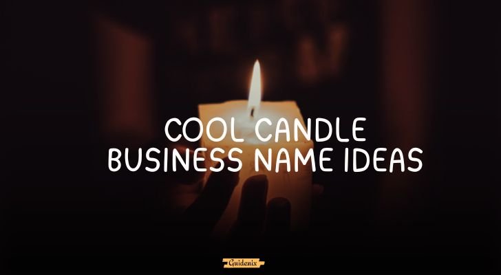 candle business name ideas