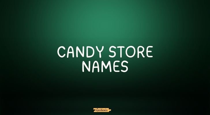 candy store names