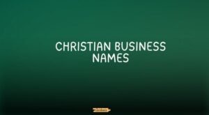 christian business names