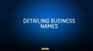 detailing business names