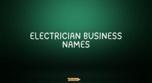 electrician business names