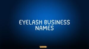eyelash business names