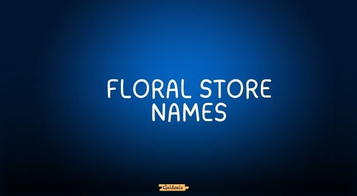 floral store names