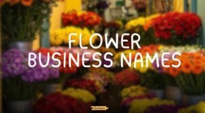 flower business names