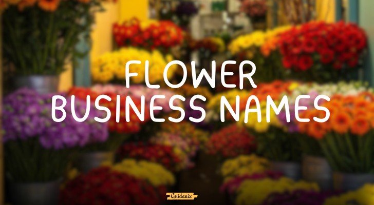flower business names