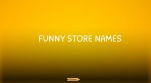 funny store names