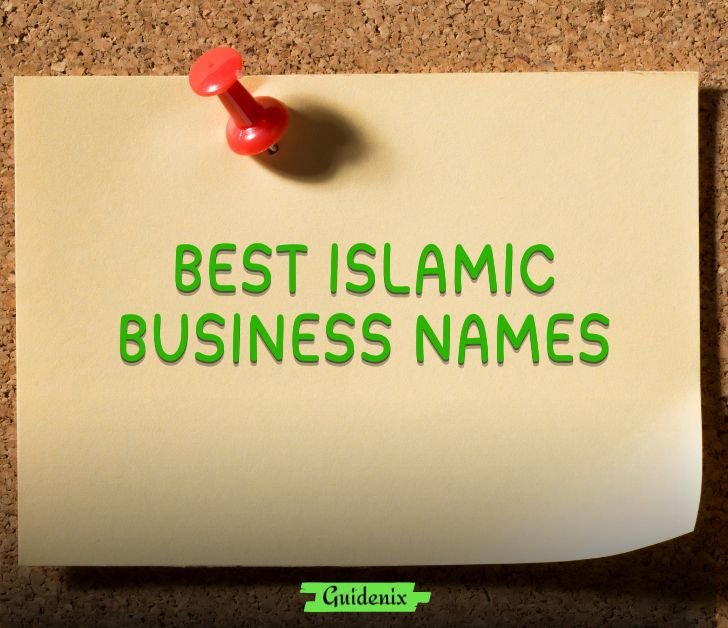 islamic business names
