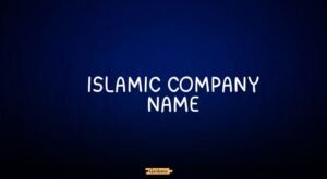 islamic company name