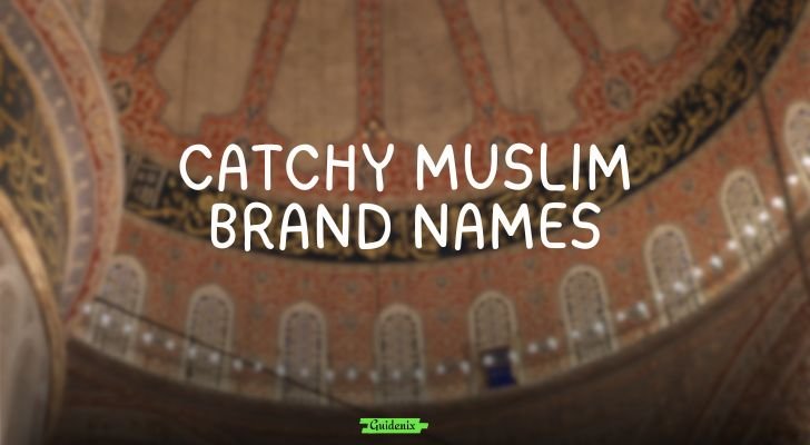 Catchy Muslim Brand Names