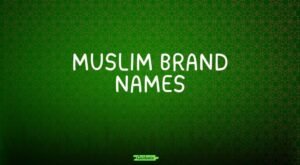 muslim brand names