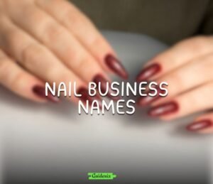 nail business names