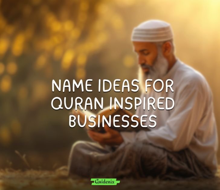 Name Ideas for Quran Inspired Businesses