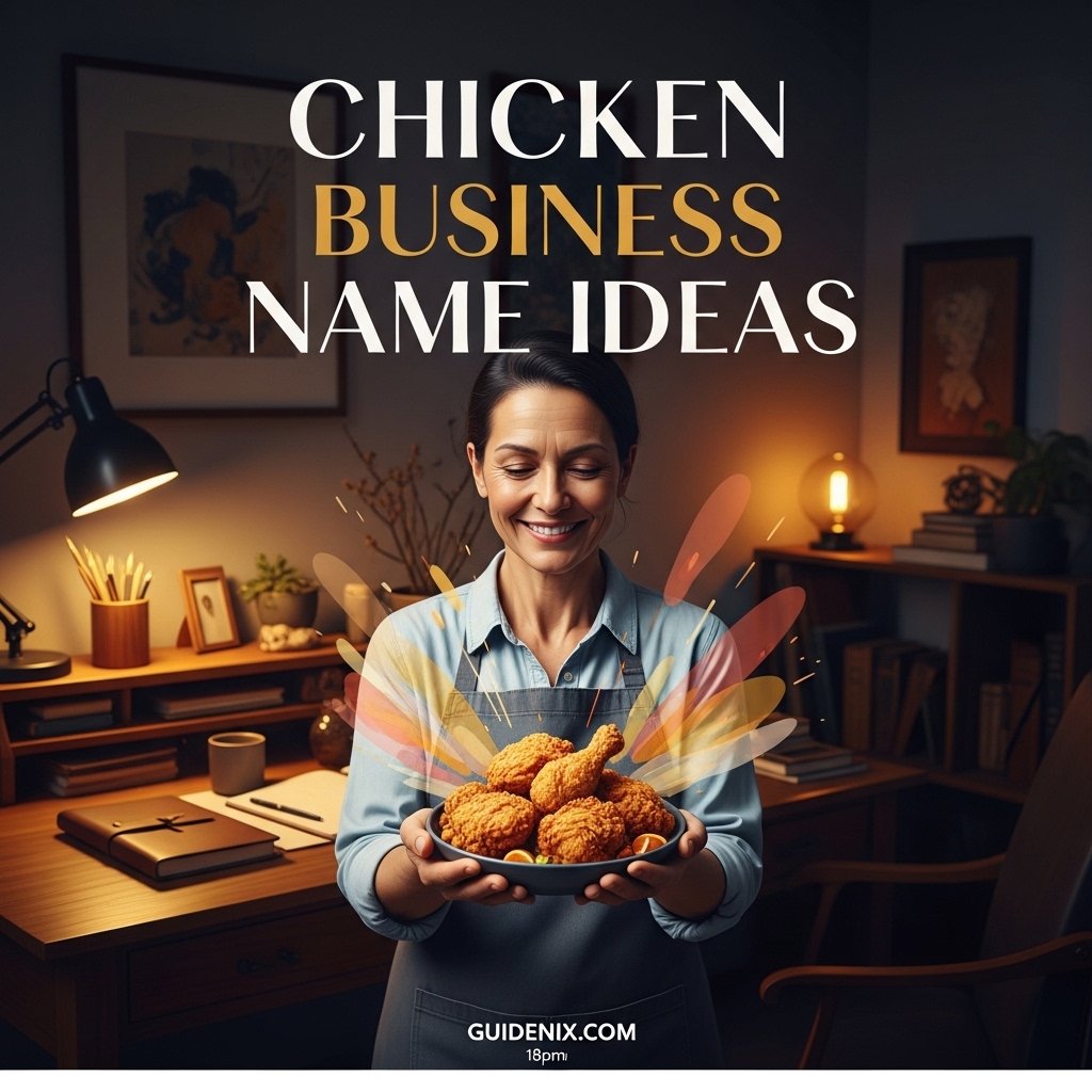 CHICKEN BUSINESS NAME IDEAS