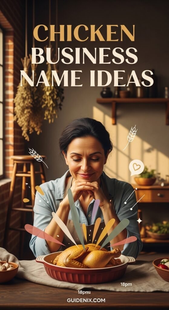 CHICKEN BUSINESS NAME IDEAS