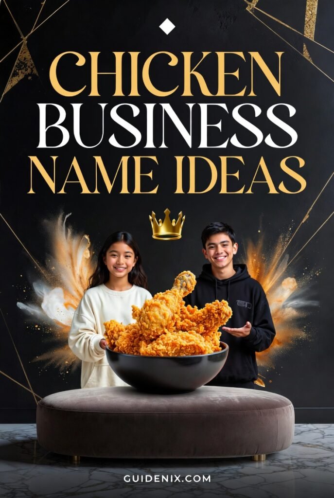 CHICKEN BUSINESS NAME IDEAS