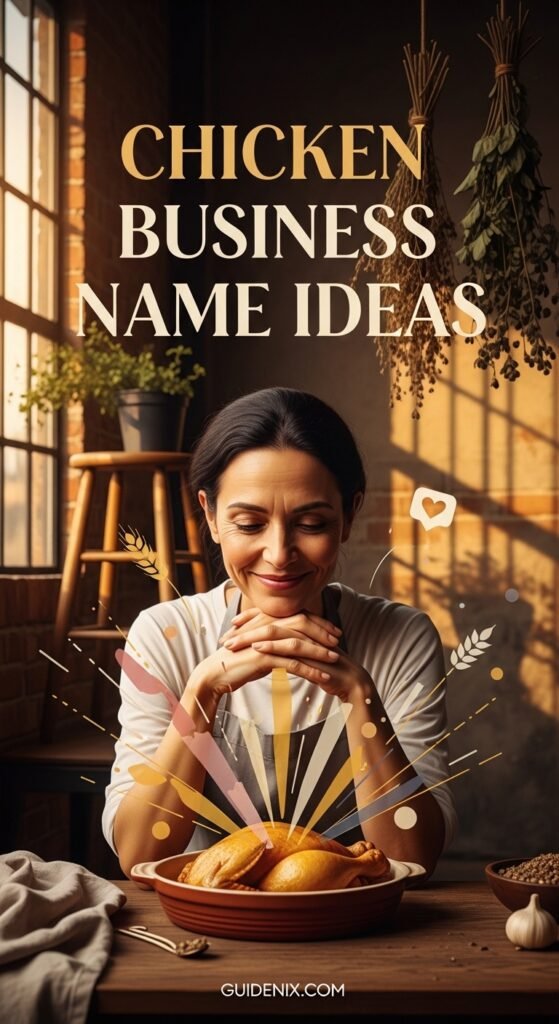 CHICKEN BUSINESS NAME IDEAS