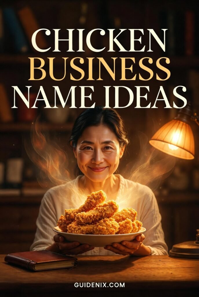CHICKEN BUSINESS NAME IDEAS