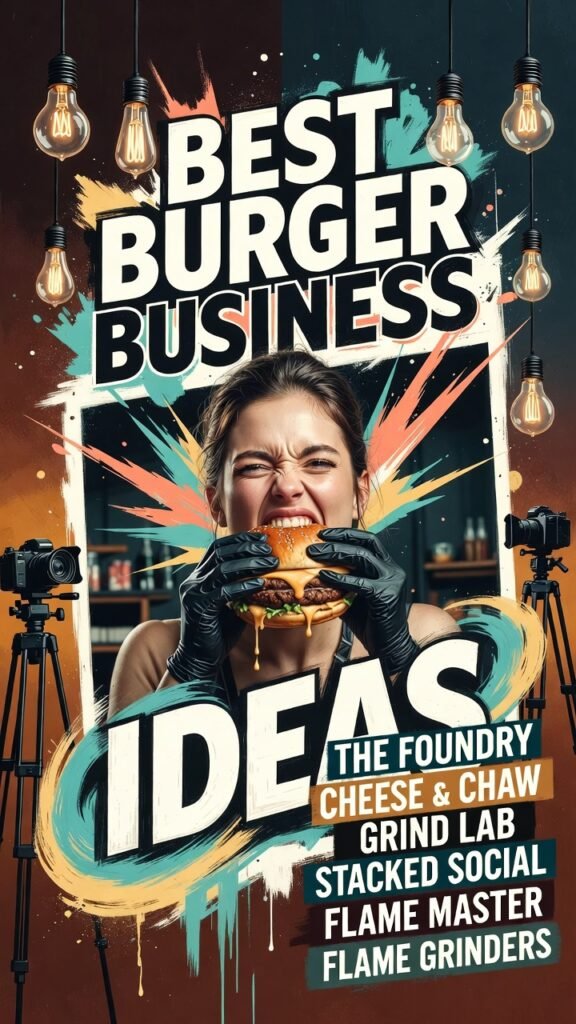 burger business names ideas