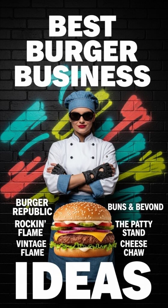 burger business names ideas