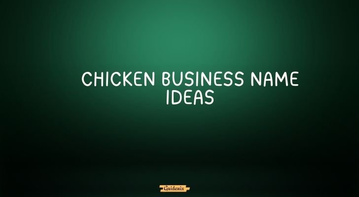 chicken business name ideas