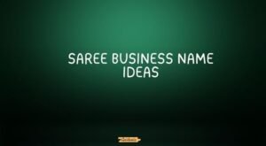saree business name ideas