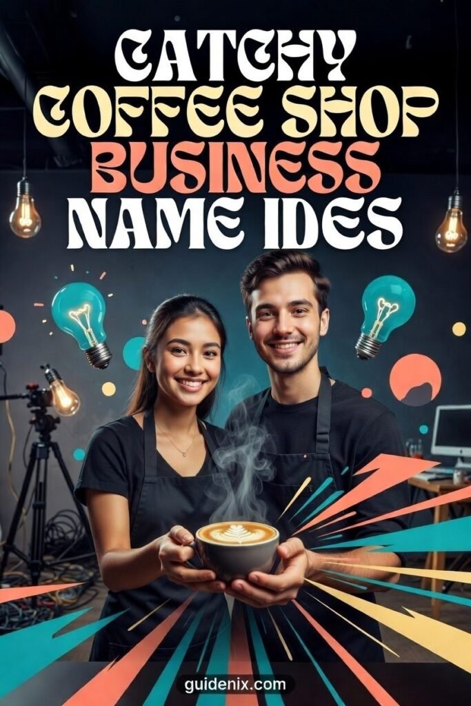 Coffee Shop Business Name Ideas