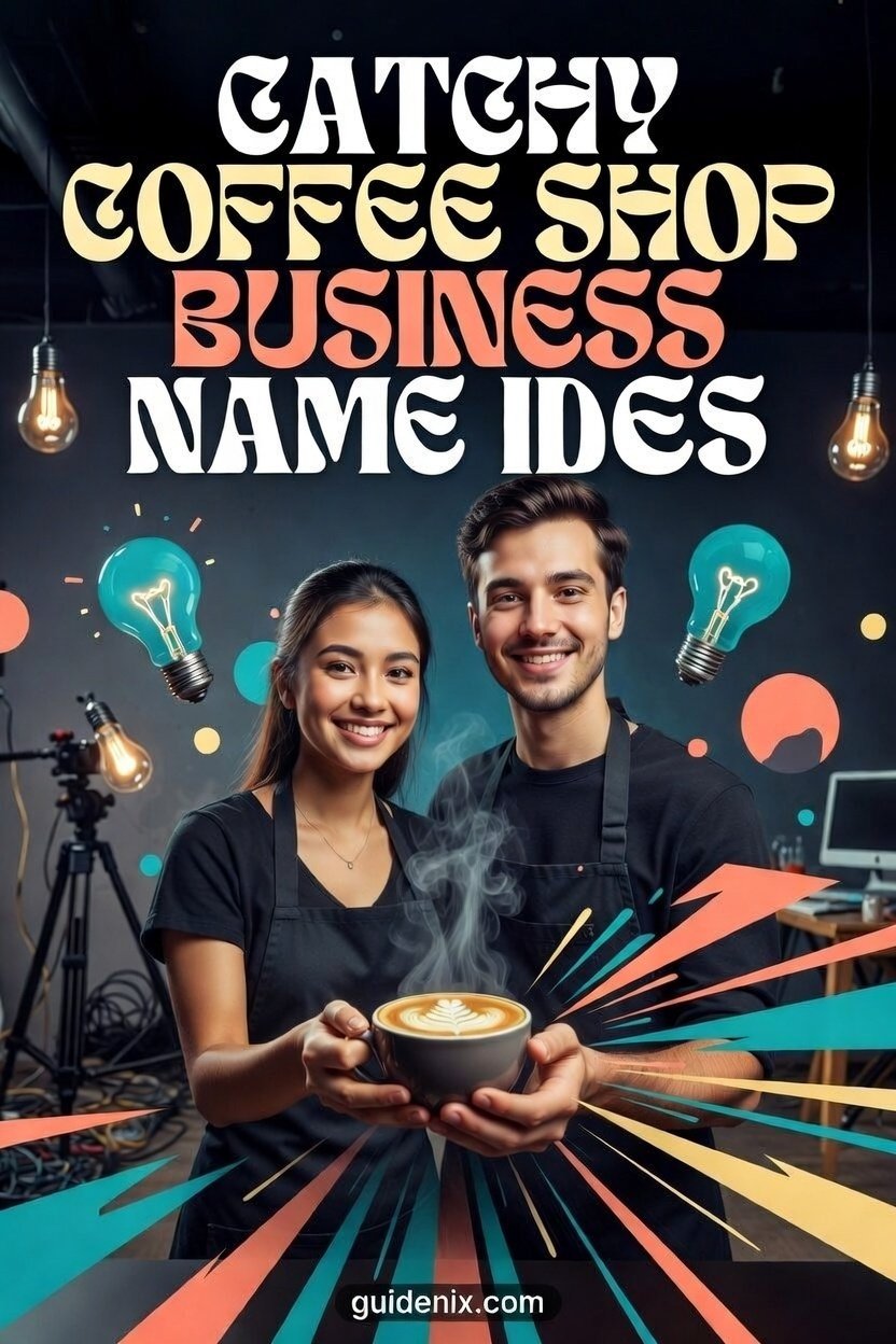 Coffee Shop Business Name Ideas