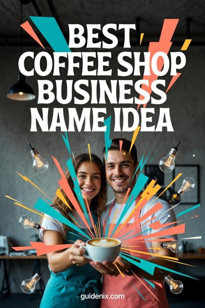 Coffee Shop Business Name Ideas