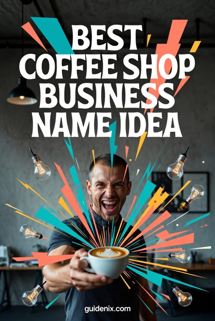 Coffee Shop Business Name Ideas