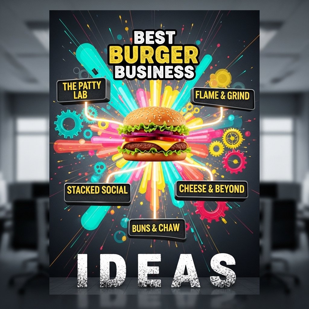 burger business names