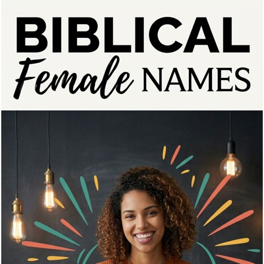 Biblical Female Names