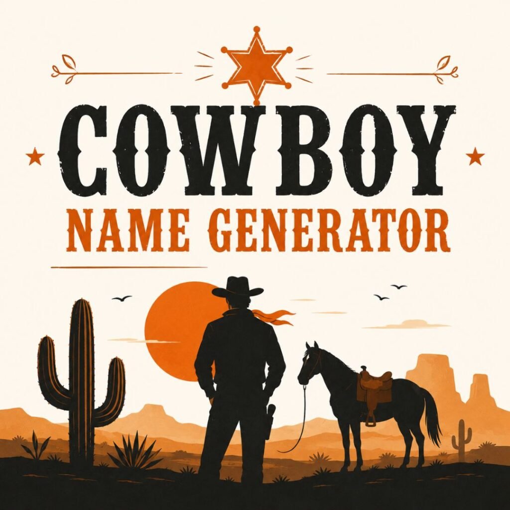 cowboy name generator