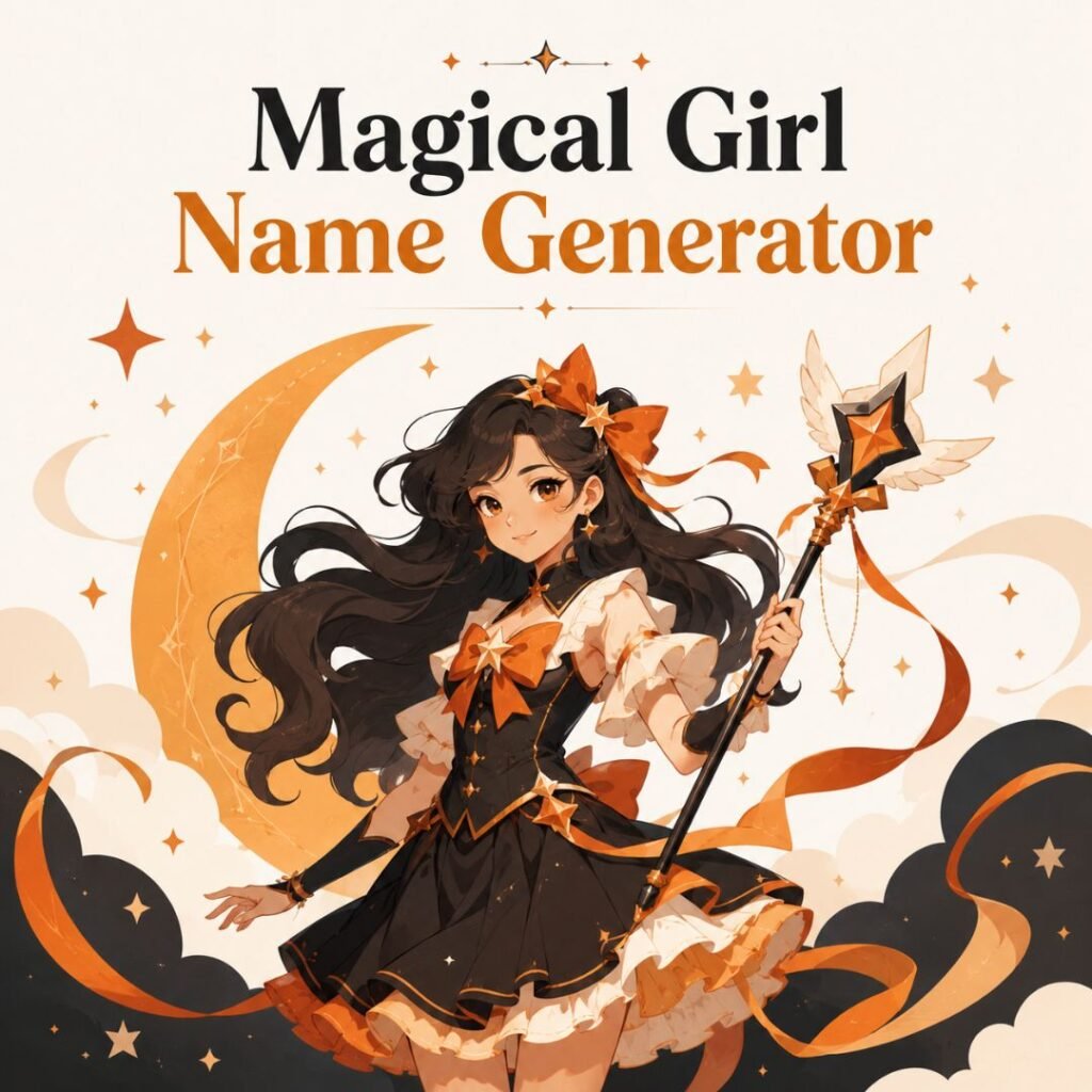Magical Girl Name Generator