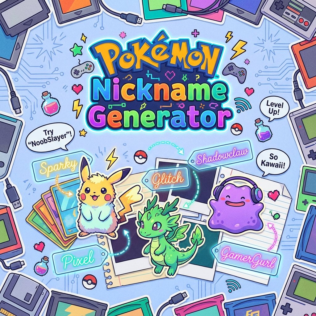 pokemon nickname generator