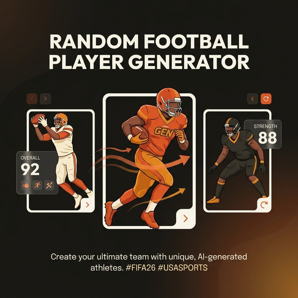 Random Football Player Generator
