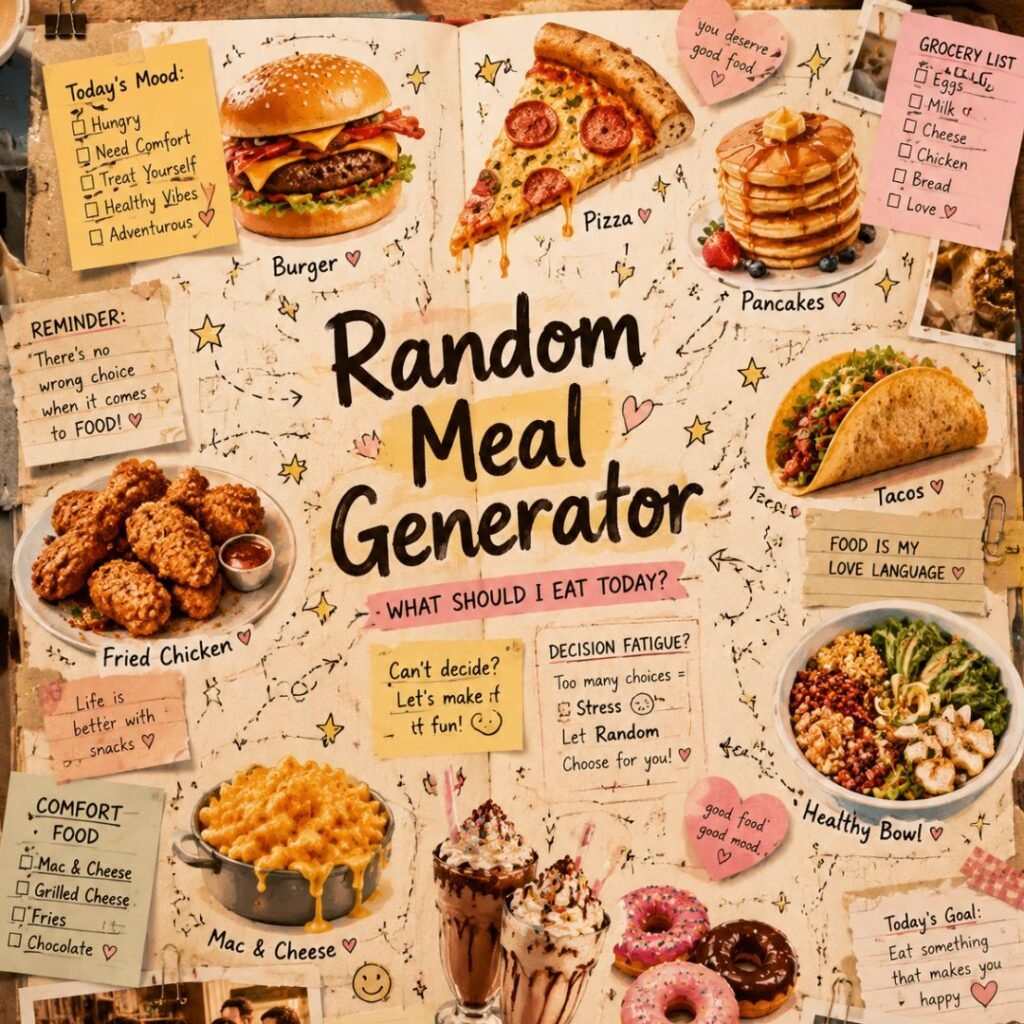 Random Meal Generator