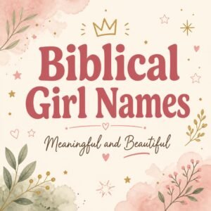 biblical girl names