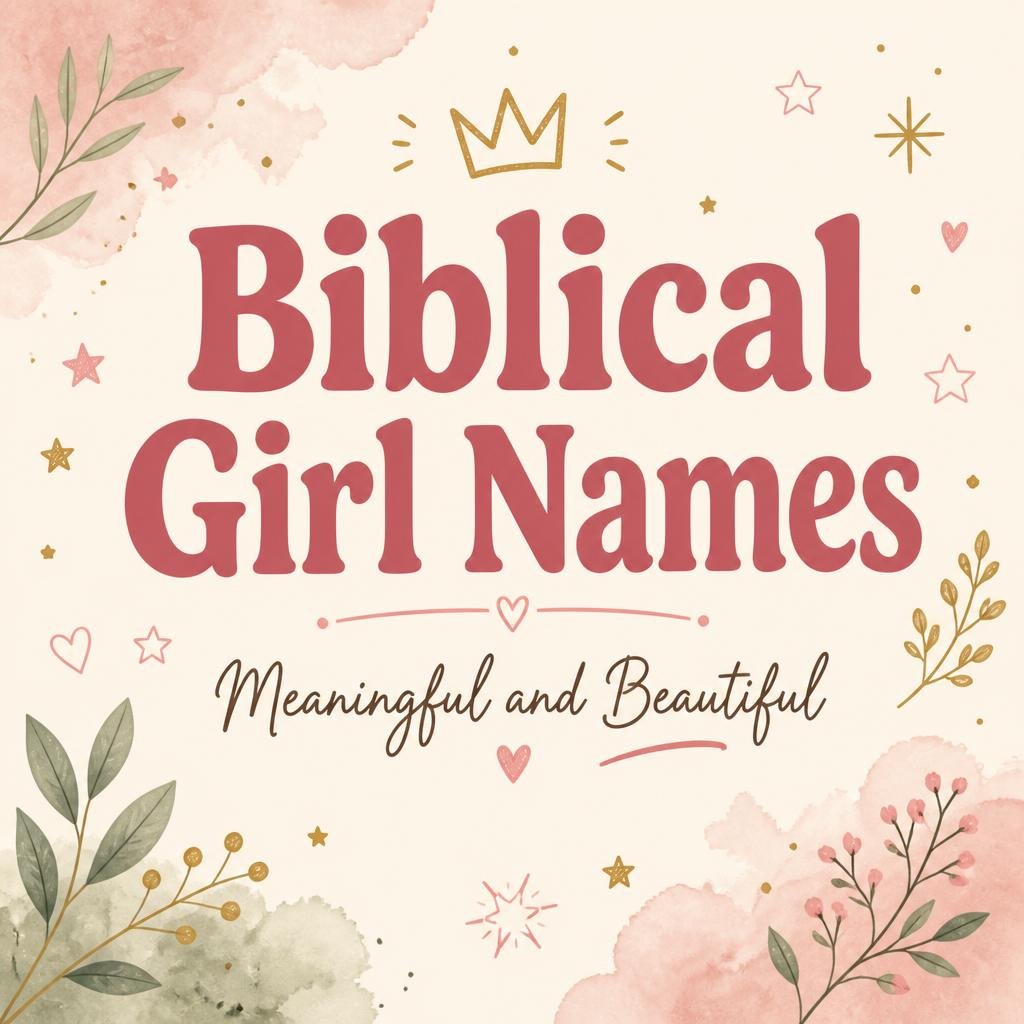 biblical girl names