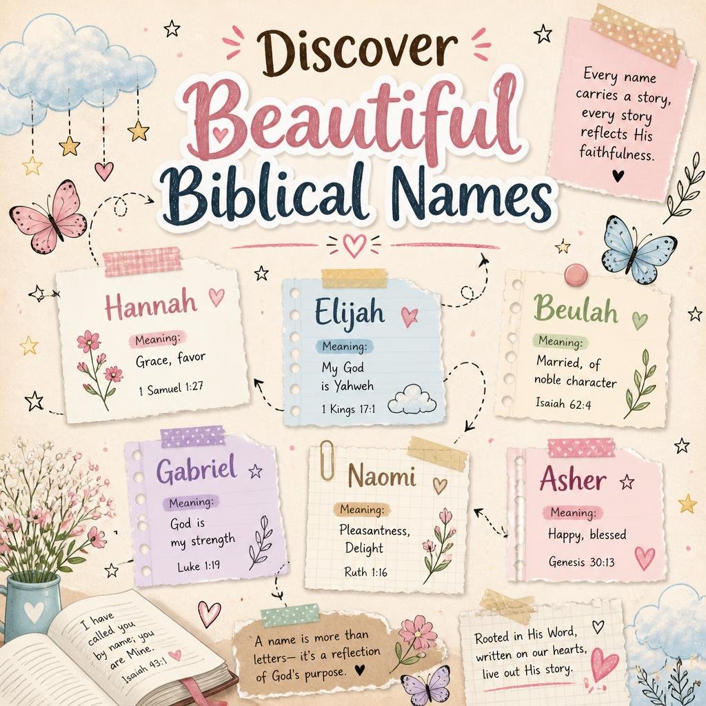 biblical girl names ideas