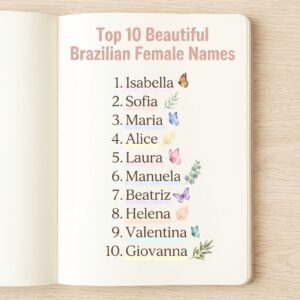 brazilian female names