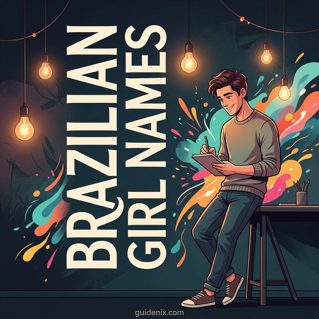 brazilian girl names
