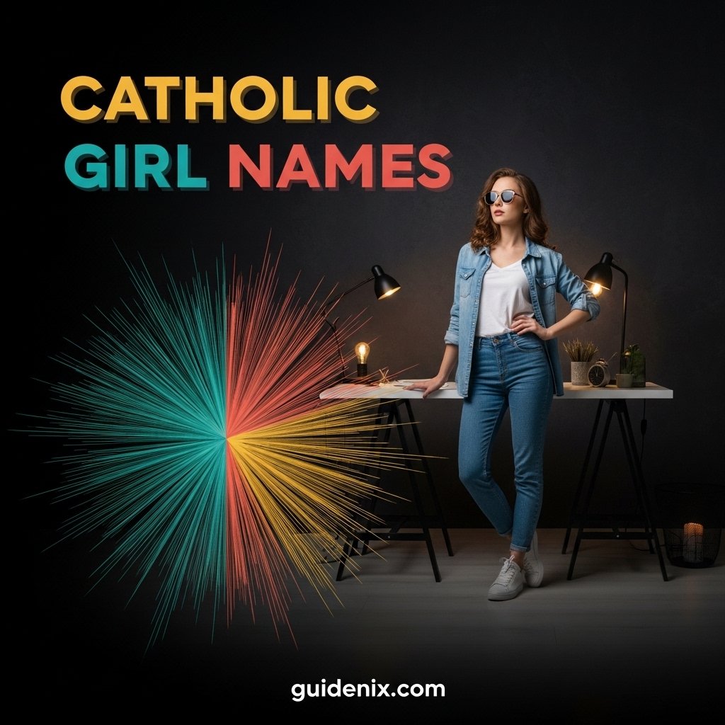 catholic girl names ideas